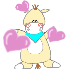 [LINEスタンプ] こうまのヒンちゃん