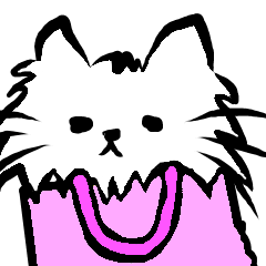 [LINEスタンプ] もさもさのプリン