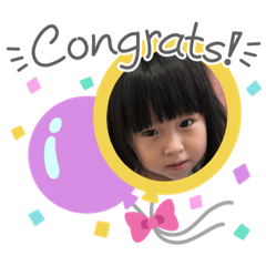 [LINEスタンプ] 寺田佳純ちゃんスタンプ3