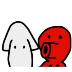 [LINEスタンプ] 謎の方々