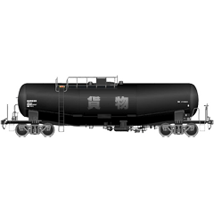 [LINEスタンプ] 鉄道のオイルタンカーの画像（メイン）