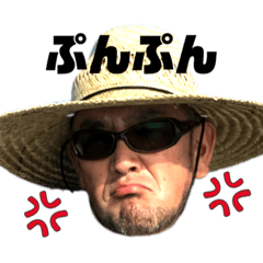 [LINEスタンプ] ワシ氏家隆