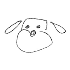[LINEスタンプ] らてこ