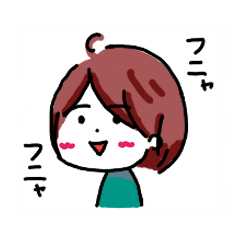 [LINEスタンプ] ふにゃふにゃ保健師