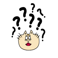 [LINEスタンプ] 【使える】しろめコ。