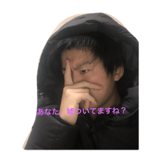 [LINEスタンプ] 日常会話スタンプ(本人作成)