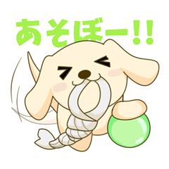 [LINEスタンプ] たまごファミリーのわんにゃんパラダイス