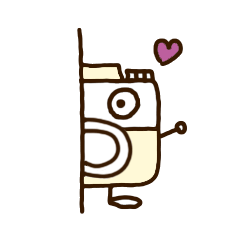[LINEスタンプ] ☆毎日使える☆ステラのカメラ