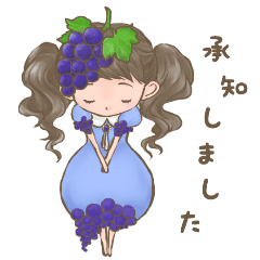 [LINEスタンプ] ふんわりとした女の子たちの日常スタンプ