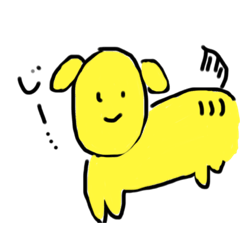 [LINEスタンプ] メタボ犬 可愛い犬