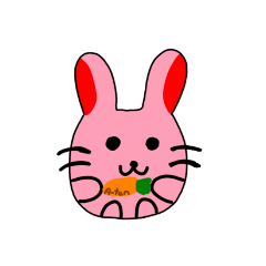 [LINEスタンプ] あーぴょんと可愛い仲間達