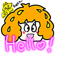 [LINEスタンプ] もこばちゃんの友だち