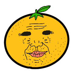[LINEスタンプ] 素敵な和歌山弁のみかんおじさん達