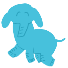 [LINEスタンプ] ぱお〜ん