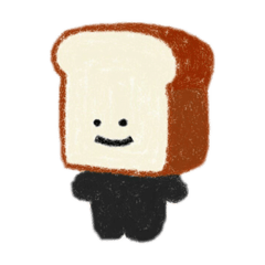 [LINEスタンプ] パンなどのスタンプ