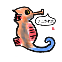 [LINEスタンプ] 痩せたい人が描くイラスト1