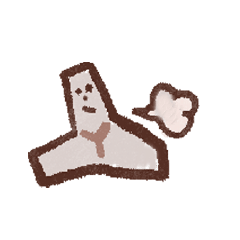 [LINEスタンプ] テトラのポットさん