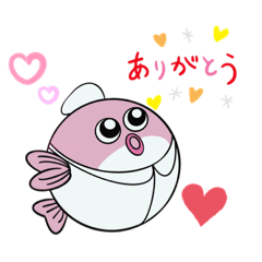 [LINEスタンプ] 下リハ フクピー＆フクリン