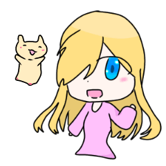 [LINEスタンプ] ハムスターと飼い主さんの日常