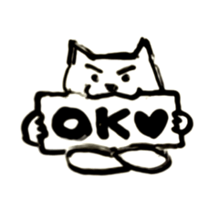 [LINEスタンプ] chococoの手書イラストスタンプ