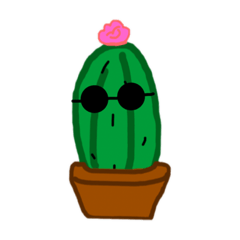 [LINEスタンプ] サボち