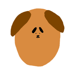 [LINEスタンプ] 八の字眉のしぃしぃスタンプ1 