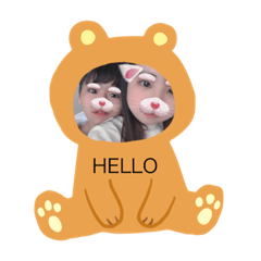 [LINEスタンプ] HiROKi＆MIKU
