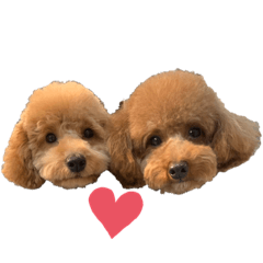 [LINEスタンプ] MICK＆PEARL