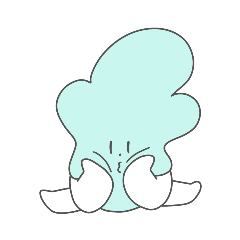 [LINEスタンプ] ピュアクラウド 2