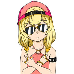 [LINEスタンプ] シンデレラプロジェクト
