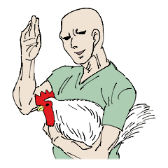 [LINEスタンプ] 頼れるハゲ