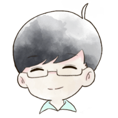 [LINEスタンプ] メガネお兄さんの日常スタンプ