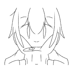 [LINEスタンプ] あるとうさぎ
