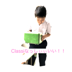 [LINEスタンプ] Classiの底力