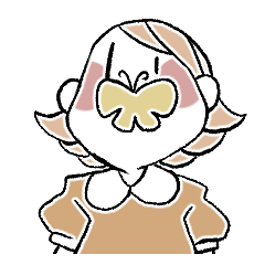 [LINEスタンプ] ちび子の日常3