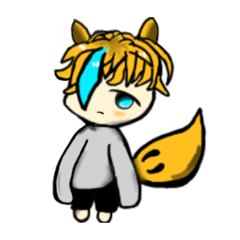 [LINEスタンプ] 粉ぎつねスタンプ