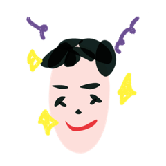 [LINEスタンプ] ばたしのすたんぷすたんぷ
