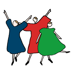 [LINEスタンプ] アメイジング シスターズ レッドベリー