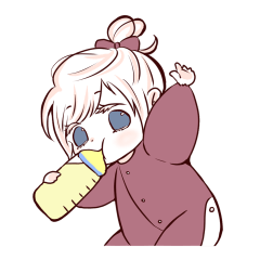 [LINEスタンプ] ゆるっと生きる赤ちゃんスタンプ