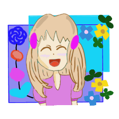 [LINEスタンプ] 女の子達！スタンプ！