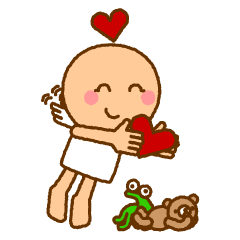 [LINEスタンプ] 心凪ぐ(1)