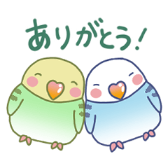 [LINEスタンプ] ケロちゃんとグレちゃん