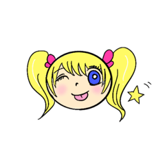[LINEスタンプ] キャラクターと文字