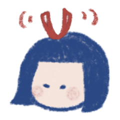 [LINEスタンプ] 赤りぼん 2