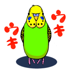 [LINEスタンプ] 今日のインコ