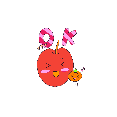 [LINEスタンプ] まいにちおやつさん