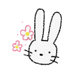 うさぎさんの気分