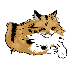 [LINEスタンプ] 気ままなねこたちスタンプ