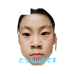[LINEスタンプ] stanpyamada