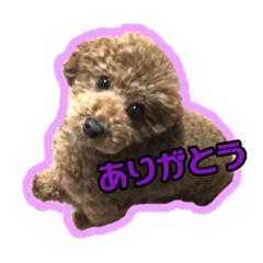 [LINEスタンプ] ルチルとモリオン